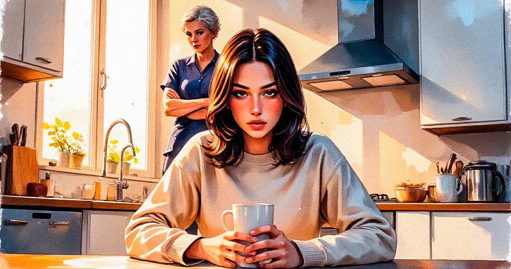 Почему она не удалила эту строку в среду вечером