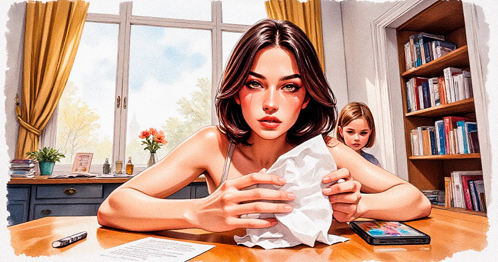 Почему он не стал объяснять, а просто ушёл