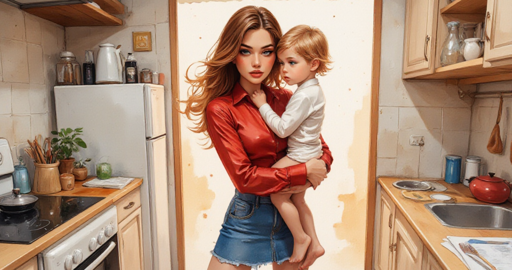 Почему он не попросил помощи, а принёс справку