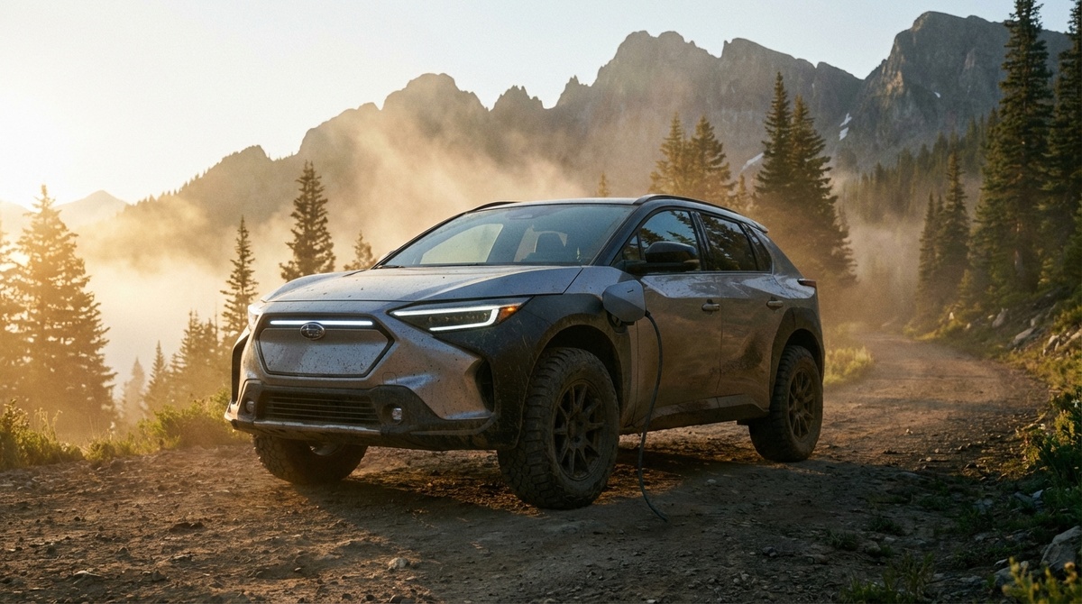 Subaru Trailseeker