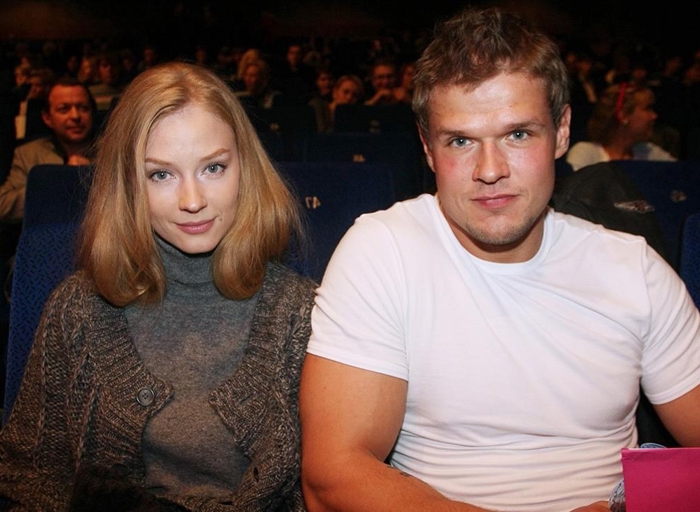 Светлана Ходченкова и её бывший муж Владимир Яглыч