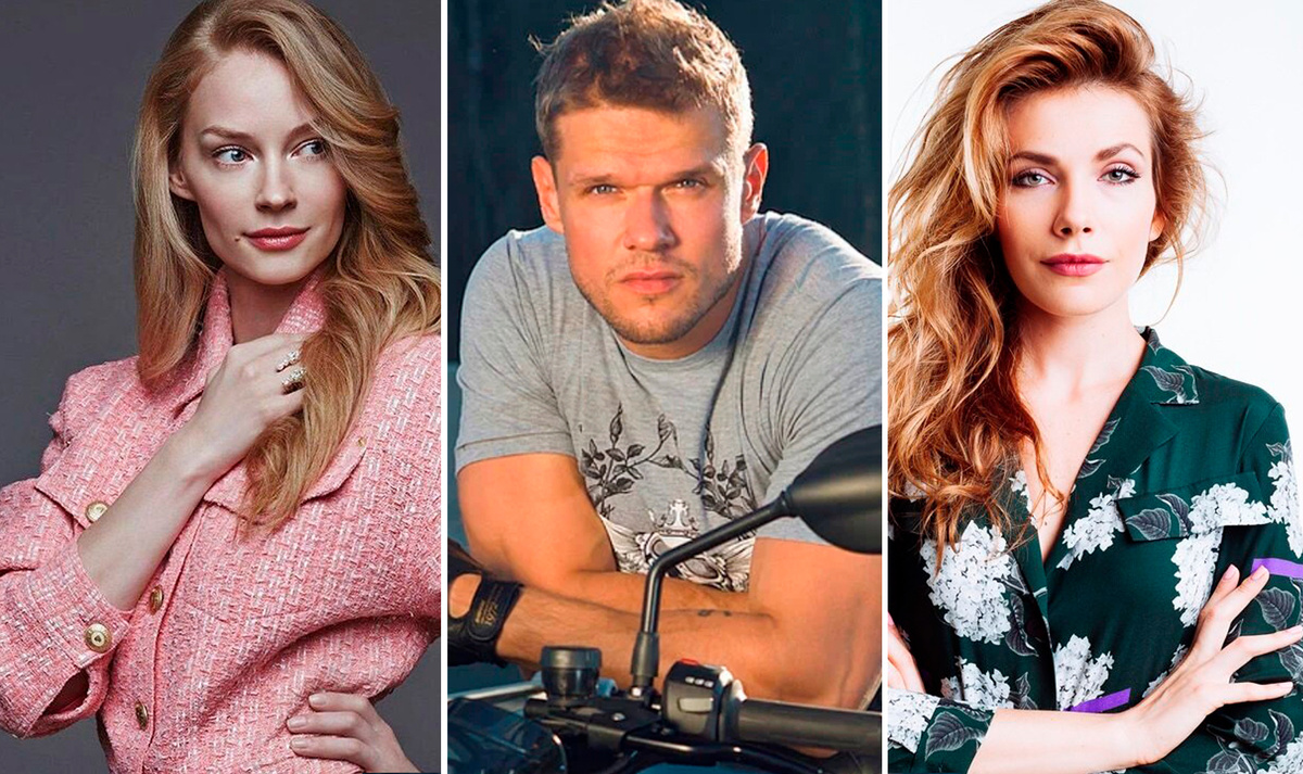 Светлана Ходченкова, Владимир Яглыч и Антонина Паперная