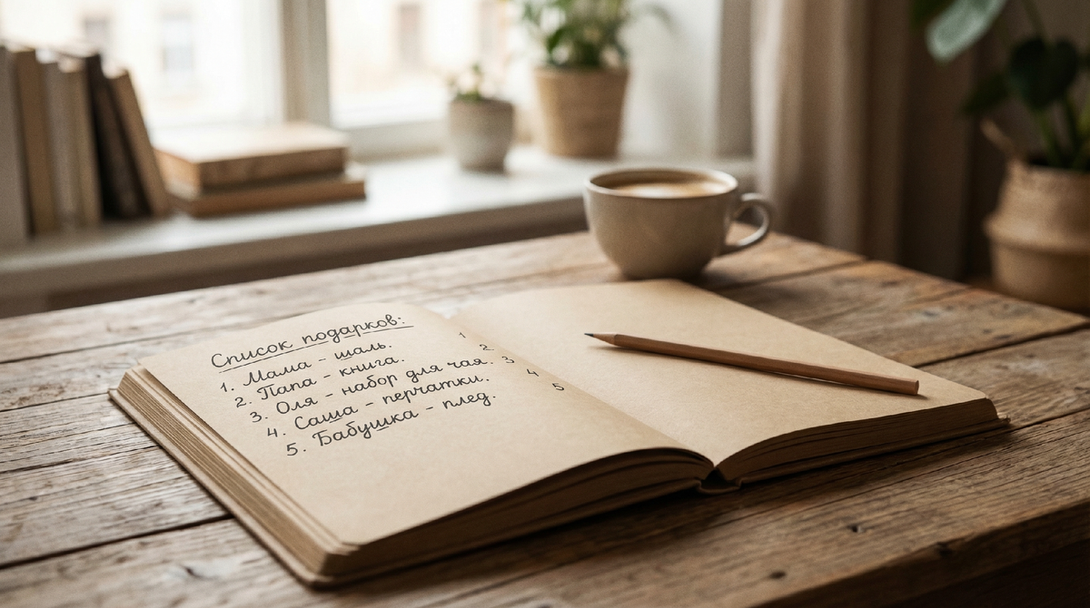 Список имён, цифры рядом и чашка кофе. Утро когда всё под контролем.