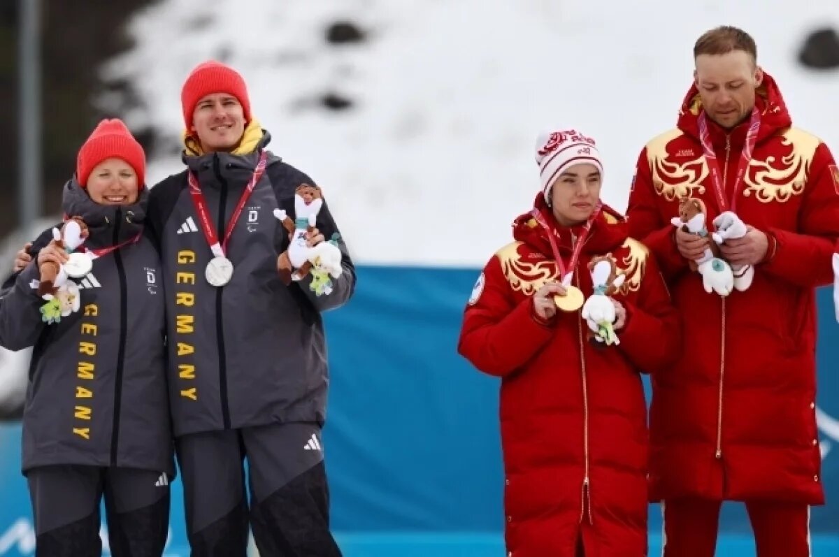   Немецкие лыжники отказались фотографироваться с Багиян на Паралимпиаде