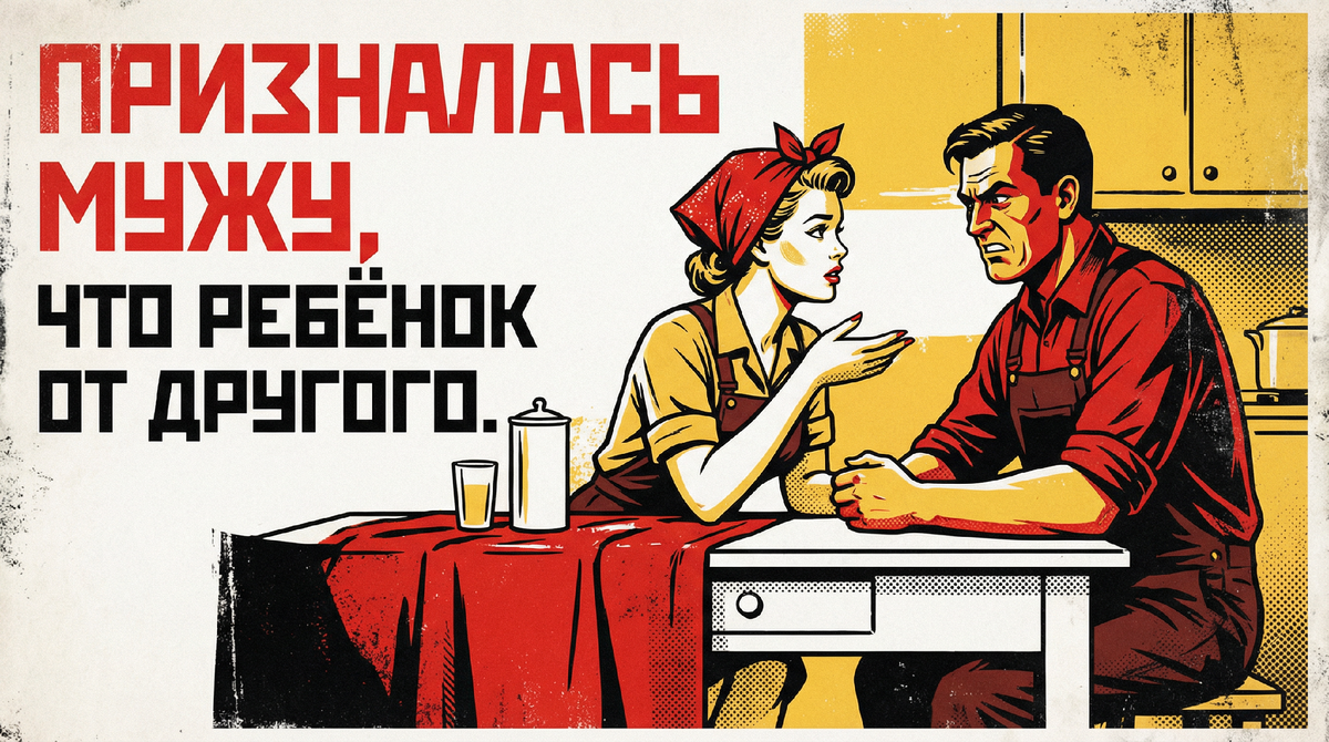 Ребенок от другого, муж не знал 