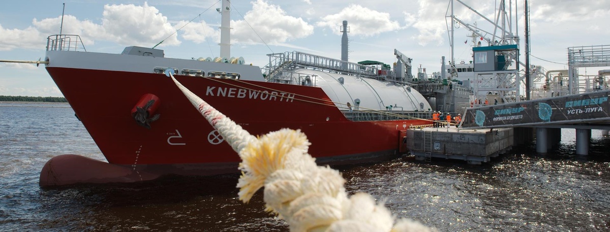    Морской торговый порт Усть-Луга, Автор фото: Яндолин Роман