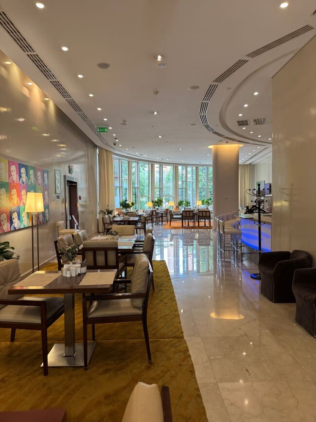 Интерьеры отеля