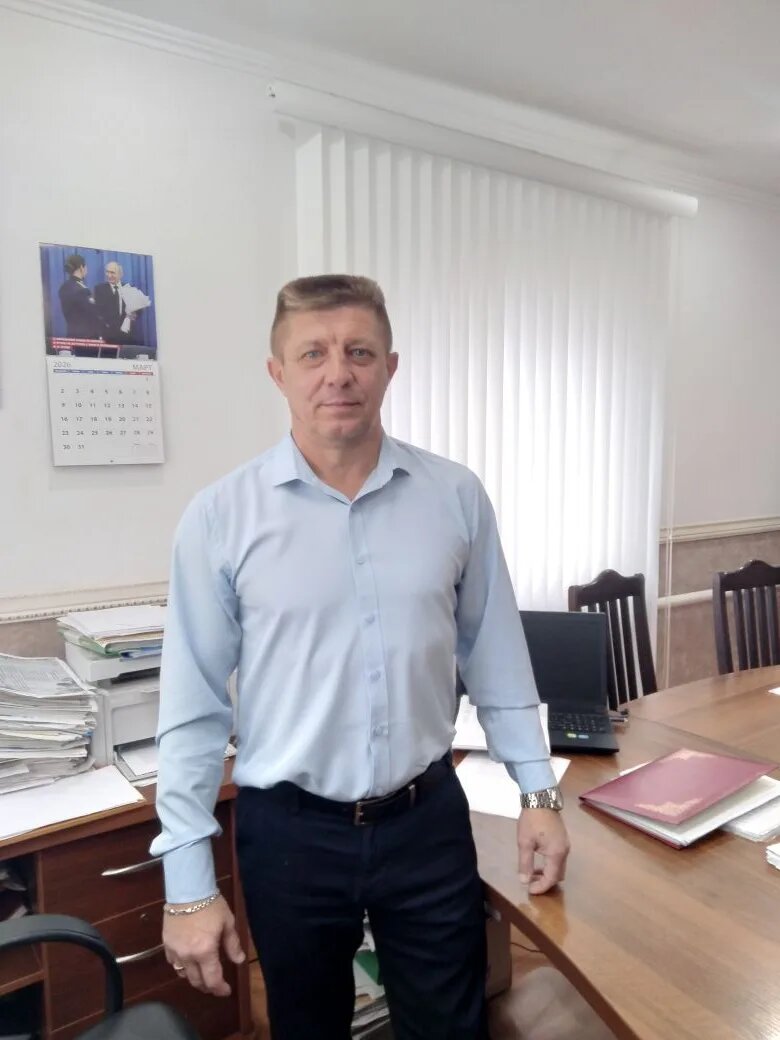 Директор МУП «Мостводоканал» Сергей Чертков. 