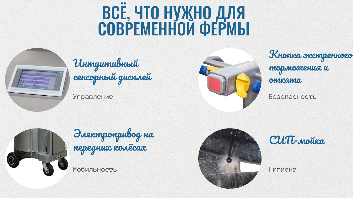 Всё, что нужно для современной фермы