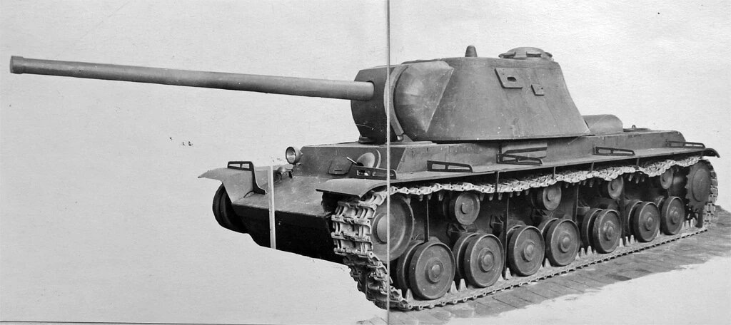 КВ‑3 (Объект 223) фото в свободном доступе