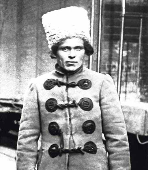 Нестор Махно в годы Гражданской войны