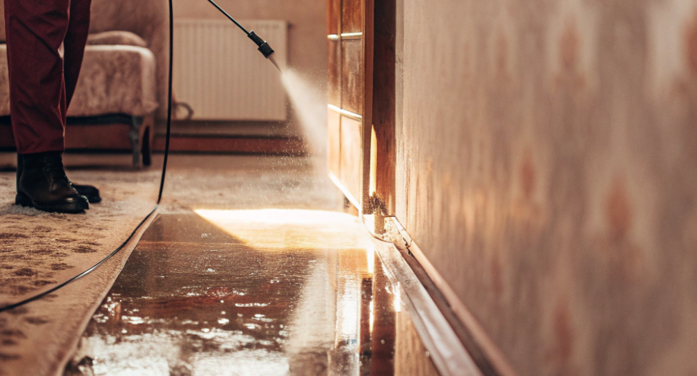 Дезинфекция после затопления — как удалить запах сырости и предотвратить плесень