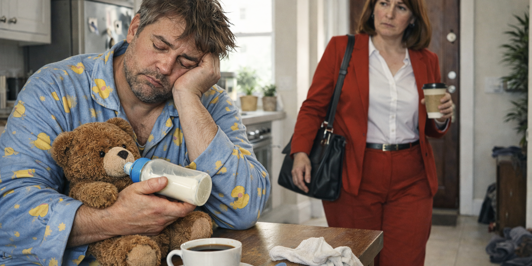 Мужчина взял на себя часть забот о новорожденном и… больше не может работать