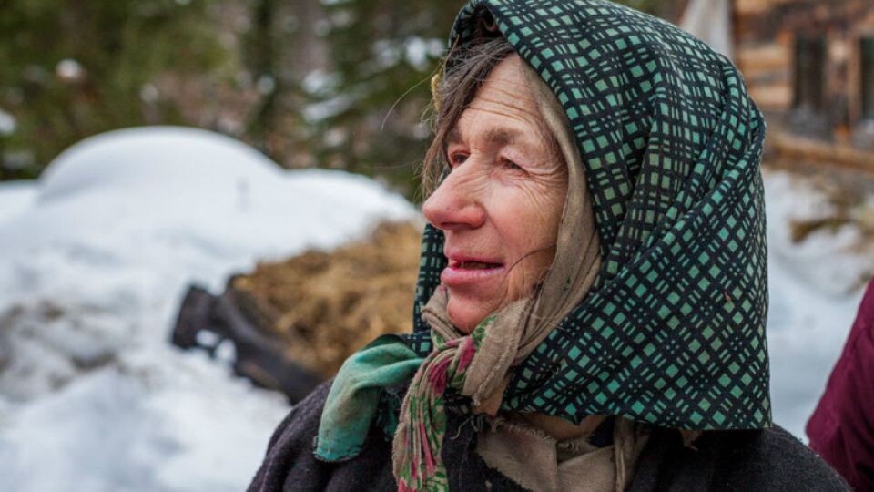    Агафья Лыкова. Источник: kemerovo.kuzbass-online.ru