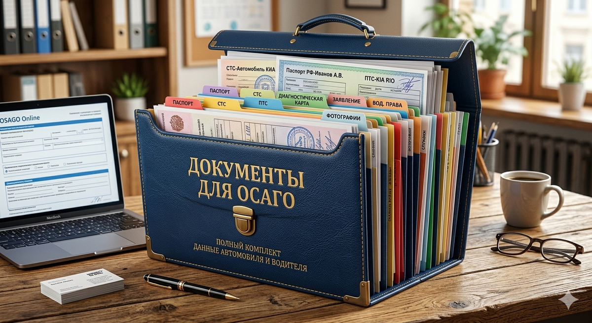 документы для ОСАГО