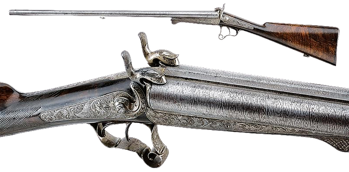 Ружьё Lefaucheux M1854
