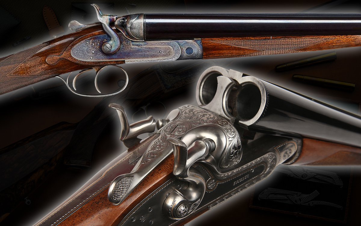 Охотничьи ружья