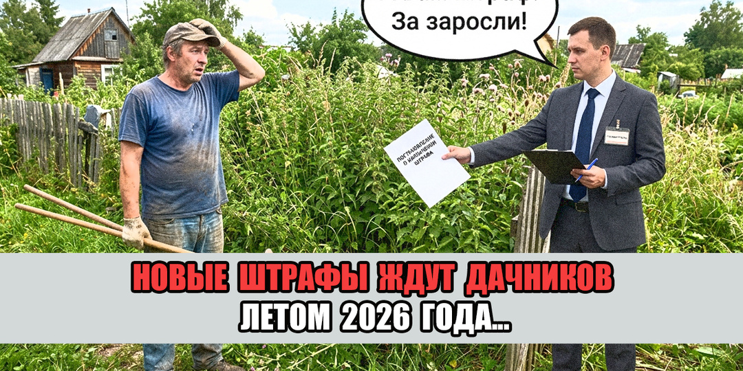 Борщевик и амброзия на даче — штраф до 50 тыс. руб! Что проверить до сезона?