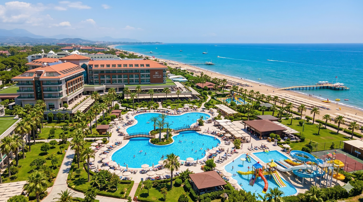  IC Hotels Santai Family Resort 5* (Белек)