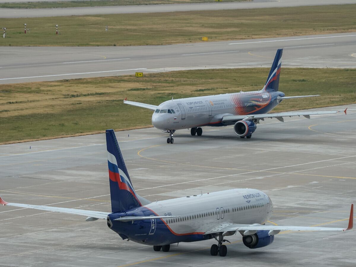    Самолеты авиакомпании "Аэрофлота" в международном аэропорту Сочи© РИА Новости . Нина Зотина