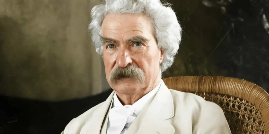 Лоцман и бродяга. Марк Твен