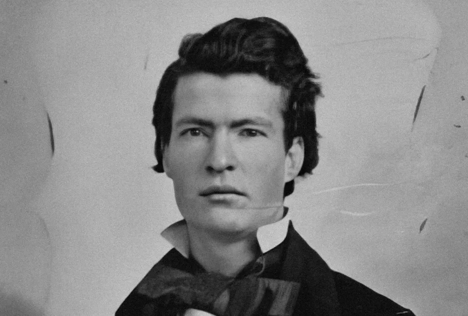 В молодости