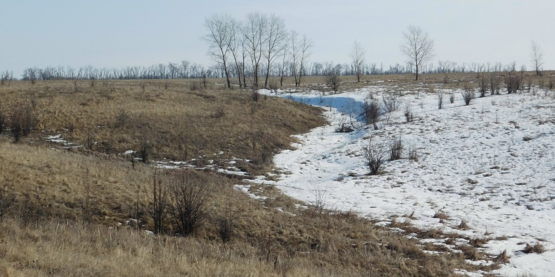 Как тает снег?