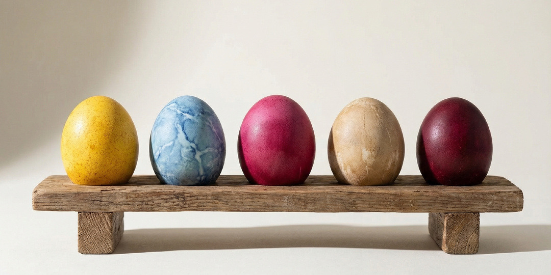 Забудьте про красители из пакетиков: 5 рецептов природной палитры для пасхальных яиц