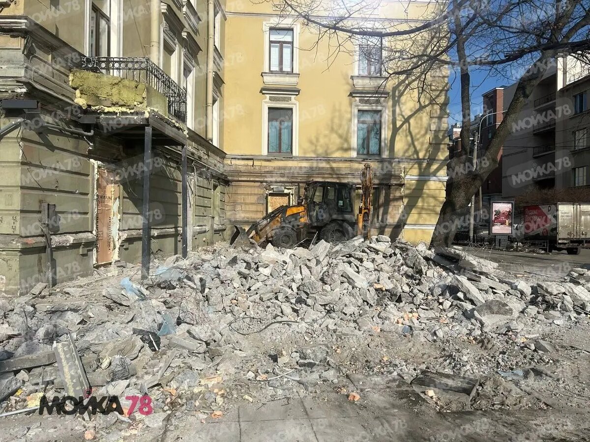    Кронверкский проспект, 13/2. Фото: Мойка78