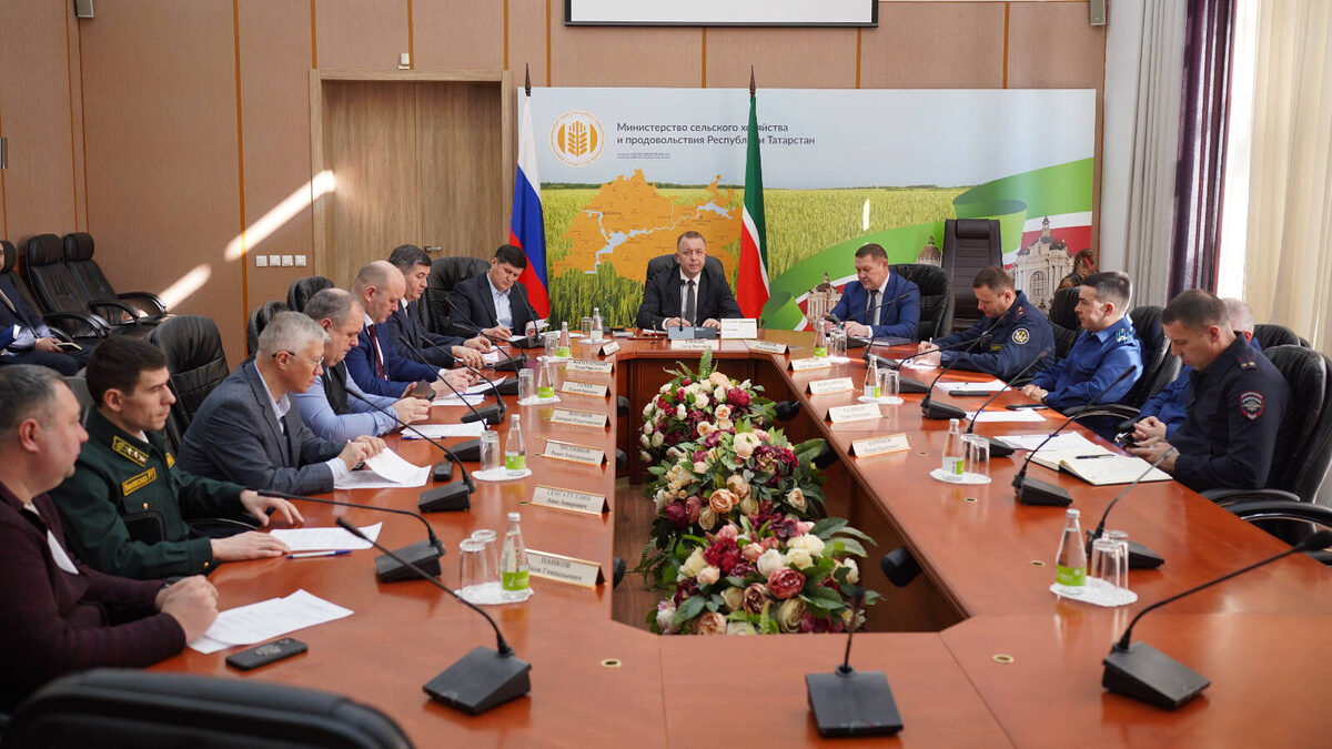Фото: пресс-служба Минсельхозпрода РТ