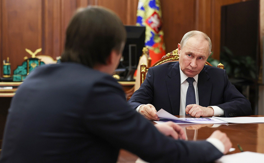    ©Пресс-служба Президента России