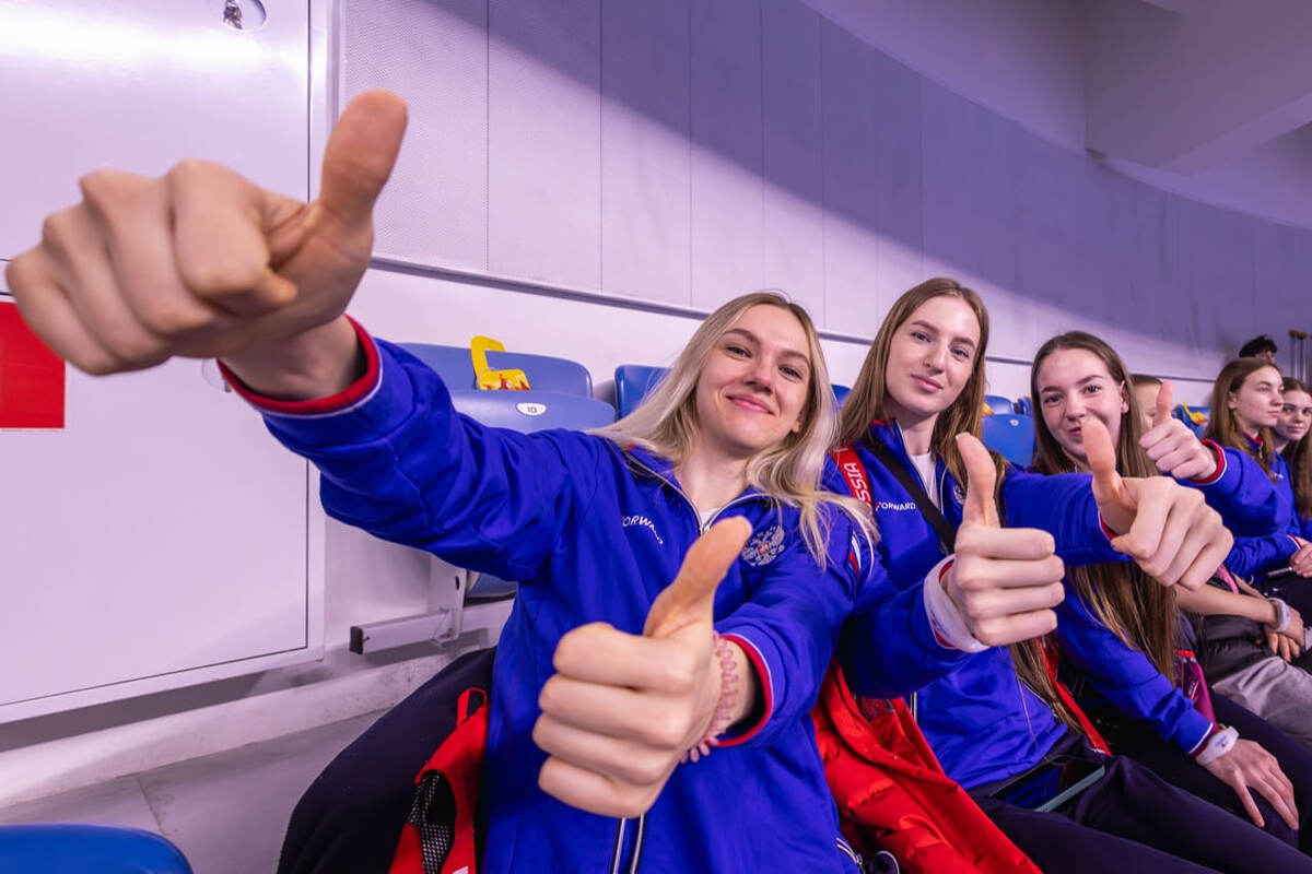    Молодёжная сборная посетила гала-матч