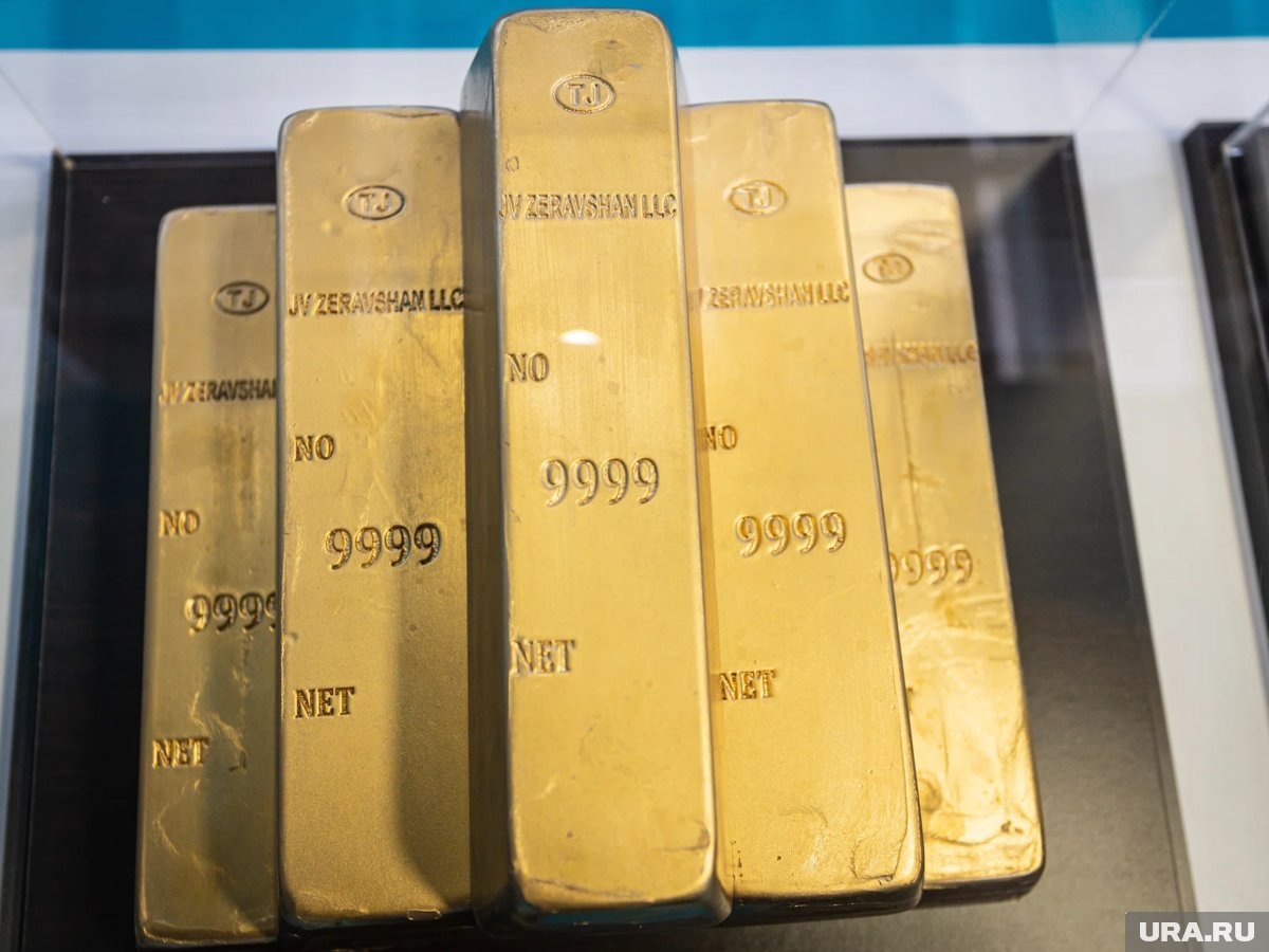     Доля золота в структуре резервов в настоящее время превышает 43%, заявил Марданов (архивное фото)