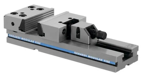 Тиски станочные прецизионные Gerardi ART.1-2x150 Standard 3.02.10000