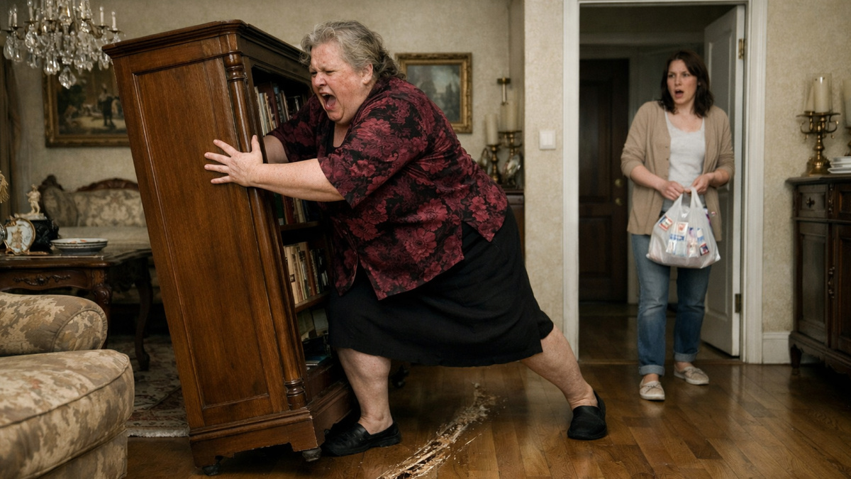 Свекровь решила, что моя наследная квартира теперь её