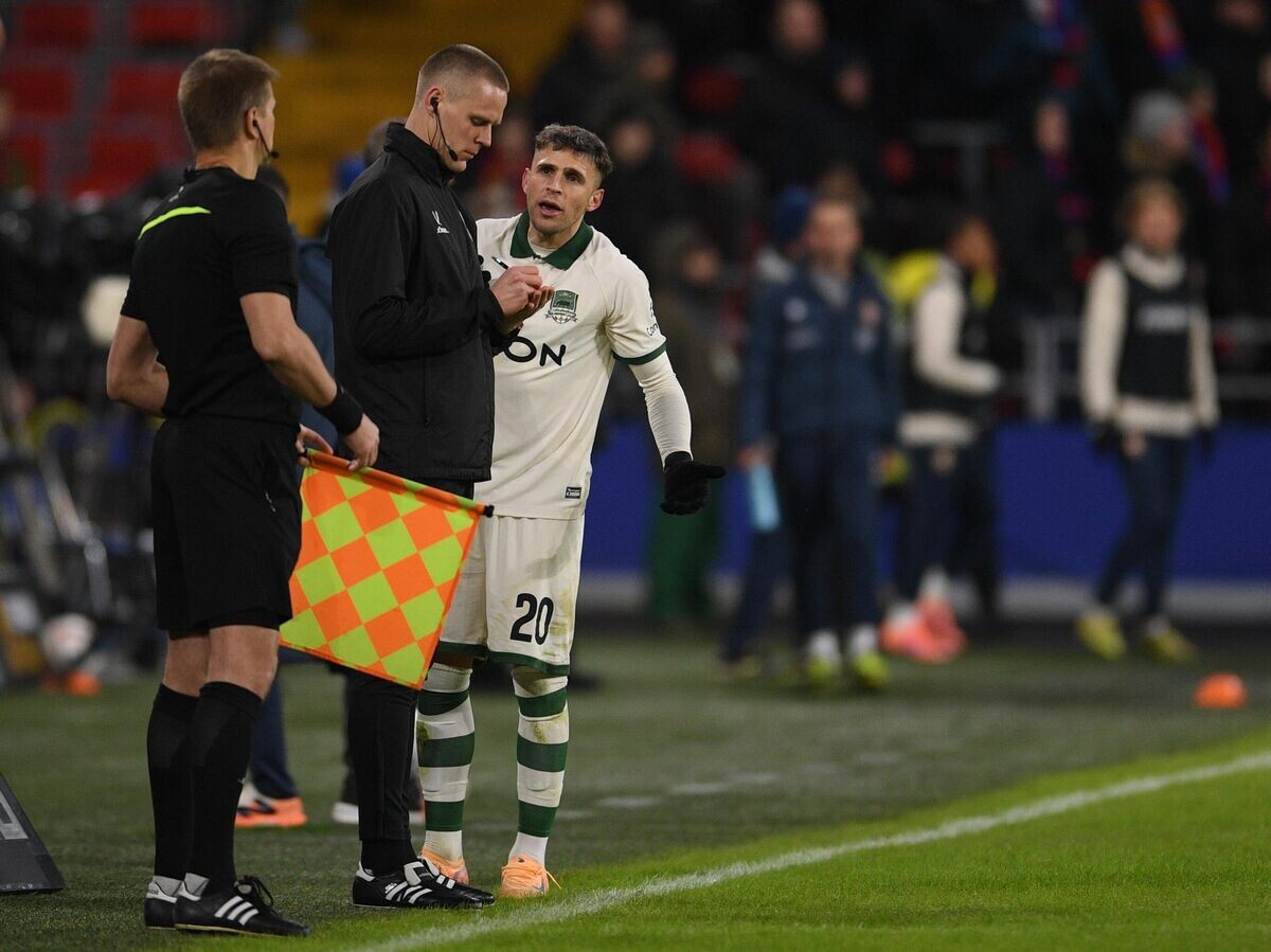    Футбол. Полуфинал Кубка России. ЦСКА (Москва) - Краснодар (Краснодар) | © РИА Новости / Алексей Филиппов