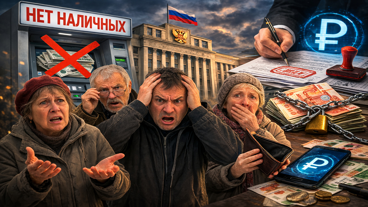 Наличные теряют статус: в Госдуме обсуждают новые правила снятия денег