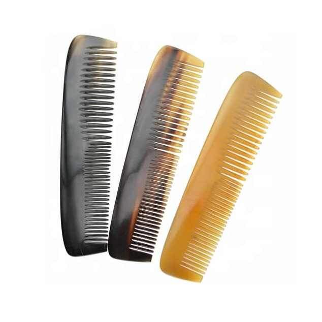 Гребни из натурального рога