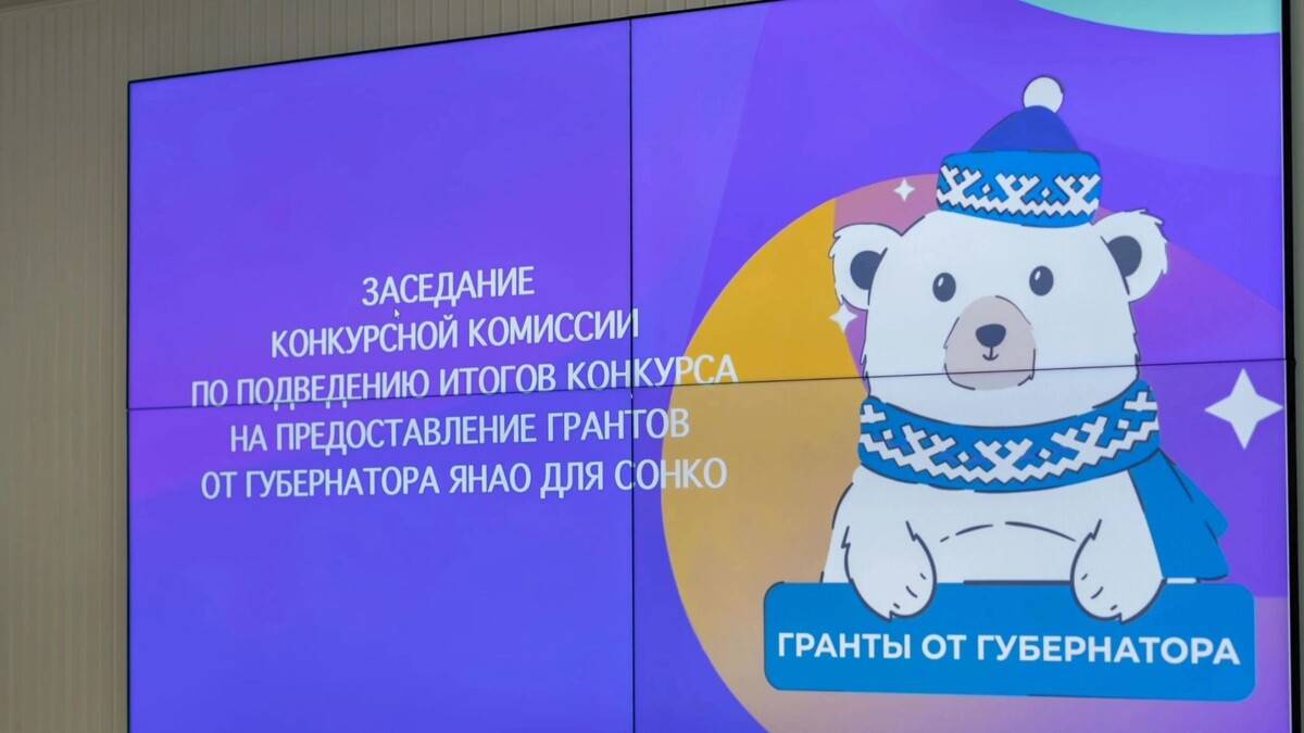    На Ямале определили победителей конкурса грантов для социально ориентированных НКО. Фото: Сергей Зубков / «Ямал-Медиа»