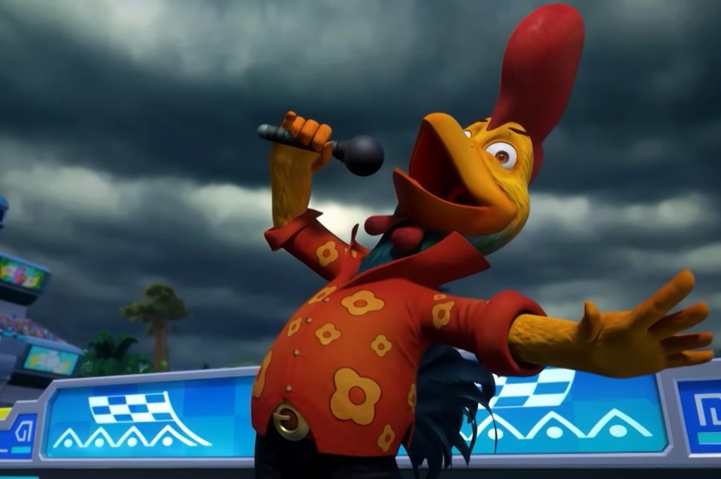    Первый гоночный этап в новой серии «Джи-Джи Бонд: Супергонщик»Василиса Павловна Беляевская