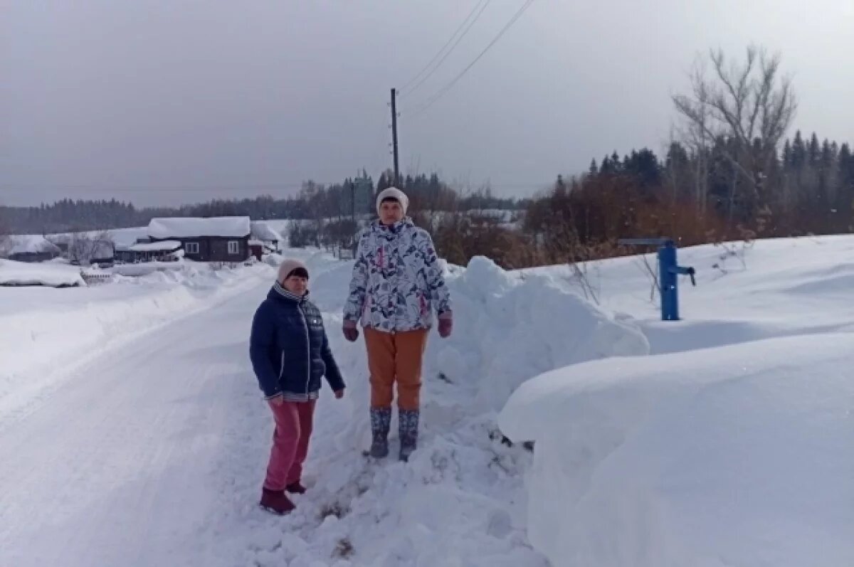   Люди остались без нормального водоснабжения