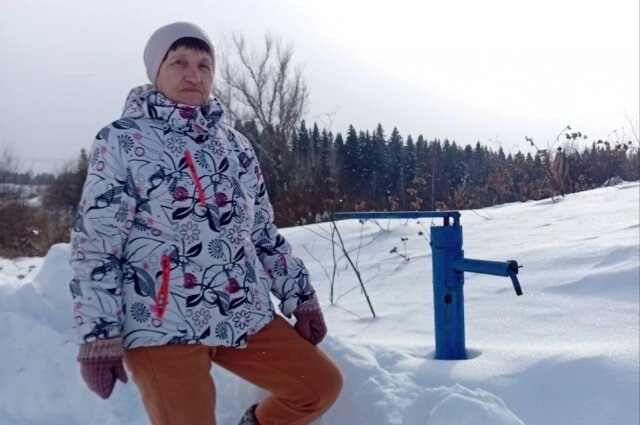    К водопроводу подключены три дома. Остальные жители пользуются колонками Фото: Из личного архивa/ Валентина Орлова