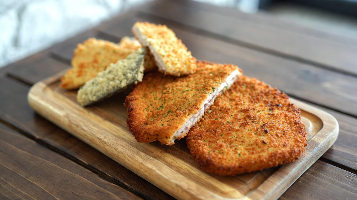 Лучшие альтернативы магазинным сухарям для жарки и запекания Дмитрий Петров📷
