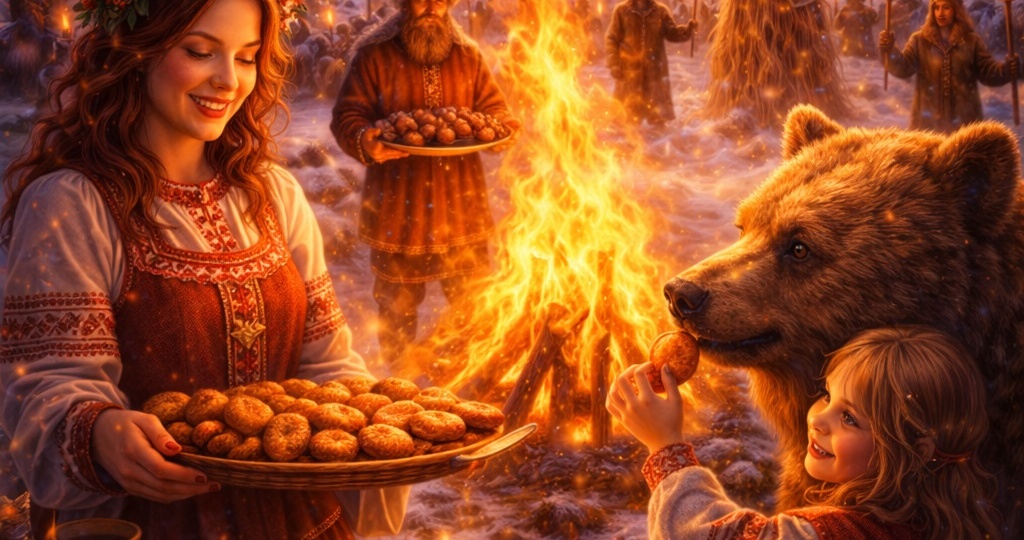 13 марта 2026 — Славянский праздник: Подготовка к Комоедице