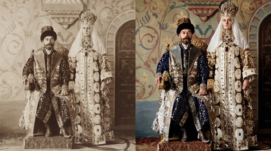 Николай 2 и Александра Федоровна