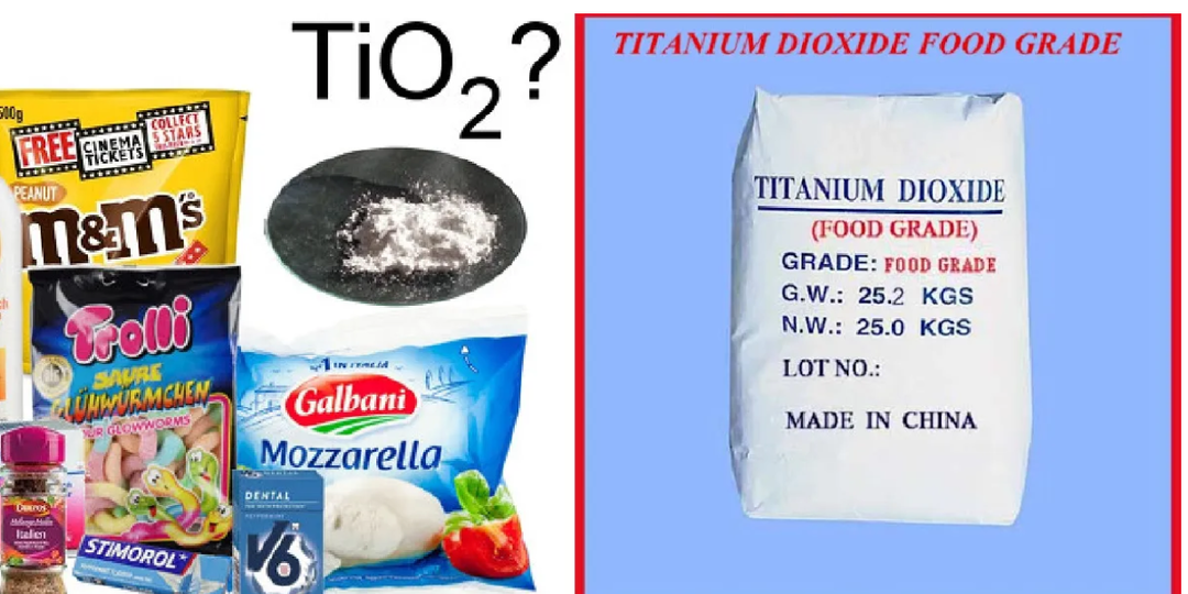 Диоксид титана Е171 – вреден или нет?