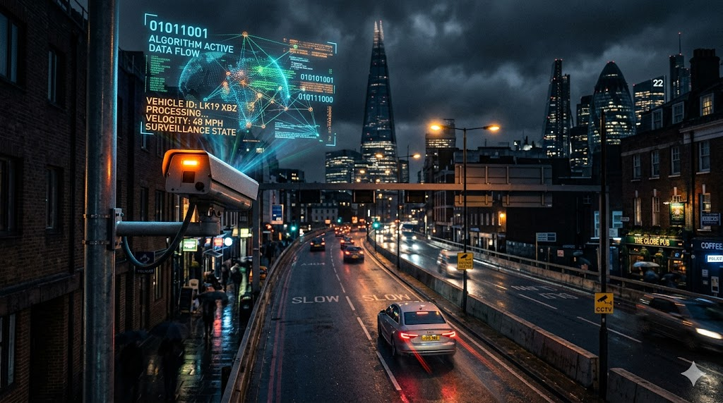 Система не разбирается, была ли там аварийная ситуация, плохая видимость или сломанный светофор. Для неё вы — просто строчка в базе данных. 