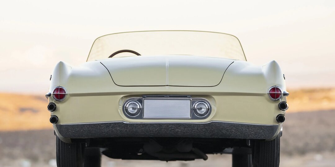 Уникальный Dodge Firearrow II