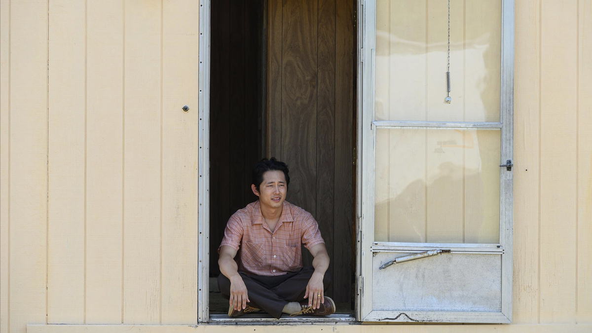 Кадр из фильма "Минари"