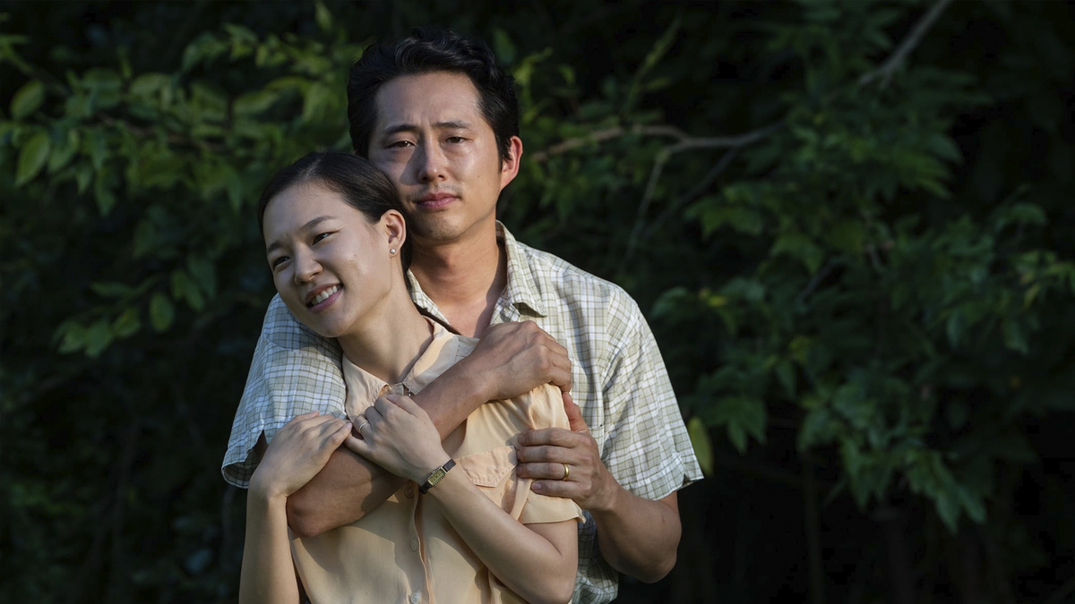 Кадр из фильма "Минари"